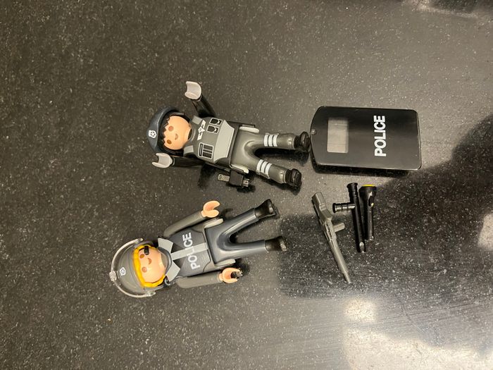 Playmobil Fourgon de police City Action - photo numéro 3