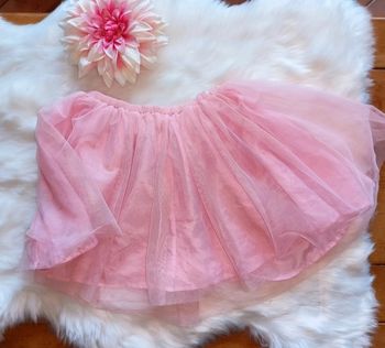 Jupe tutu rose h&m 4/5 ans