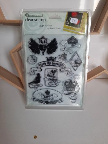 Tampons clears gypsy style