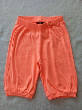 pantacourt type sarouel été 4 ans.