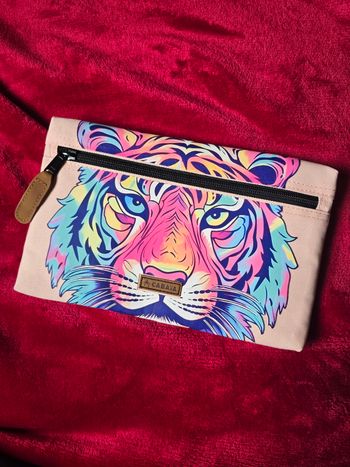 Pochette avant Cabaïa Customisé tigre