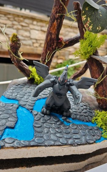 Super figurine Pokemon Nintendo zekrom