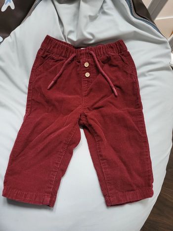 Pantalon velours