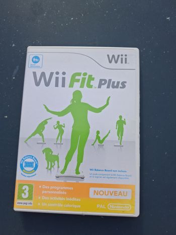 Wii Fit plus ➕️ 