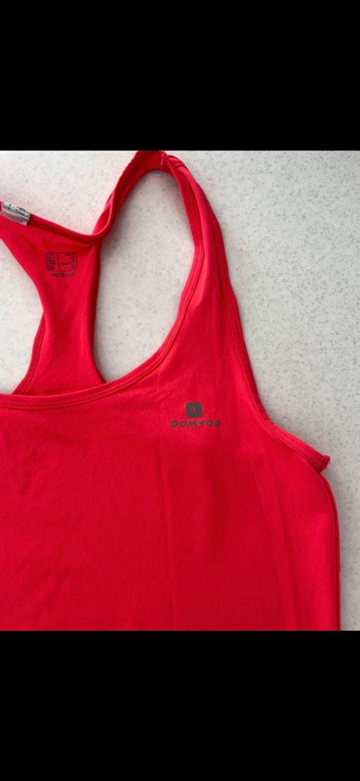 Débardeur de sport femme Domyos - photo numéro 4