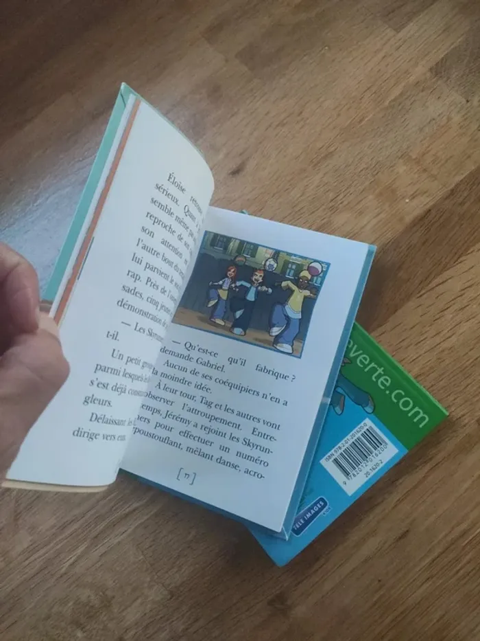 Foot 2 rue Les rois de la jongle et Remise en jeu - photo numéro 7