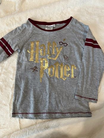 Tee shirt manche longue Harry Potter