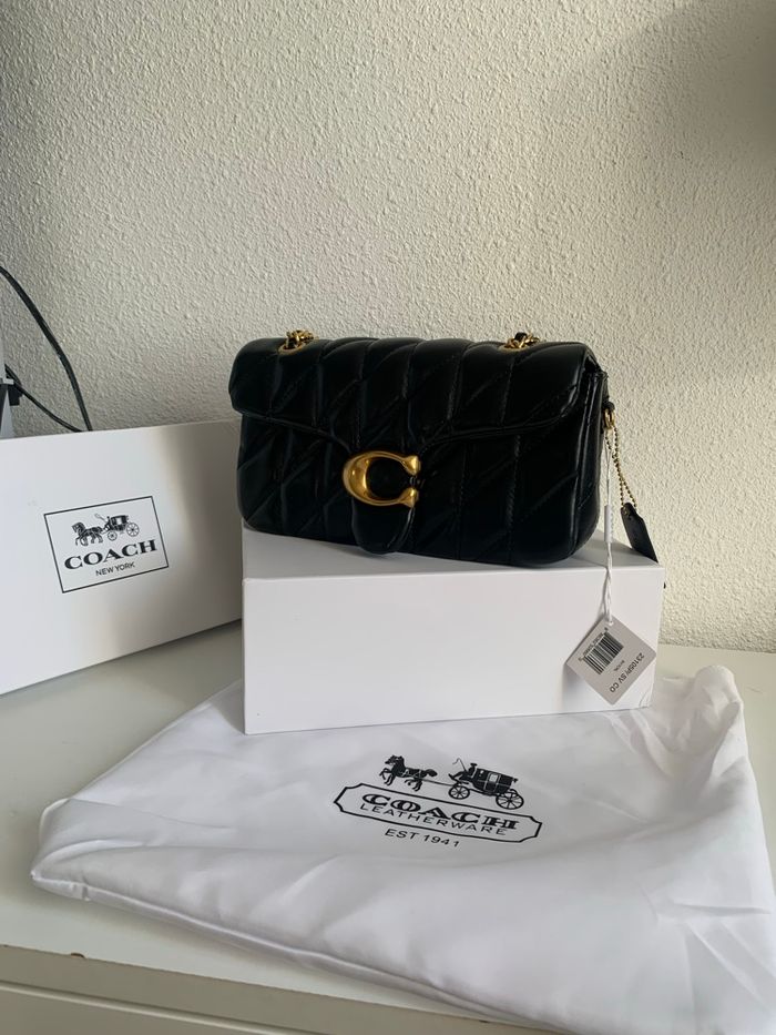 Sac Coach Tabby 26 avec matelassage Pillow - photo numéro 7