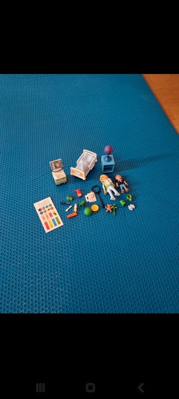 Chambre d'hôpital playmobil