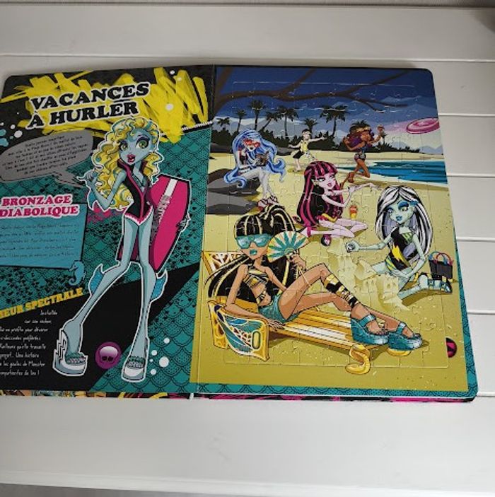 Puzzle Monter High - photo numéro 3