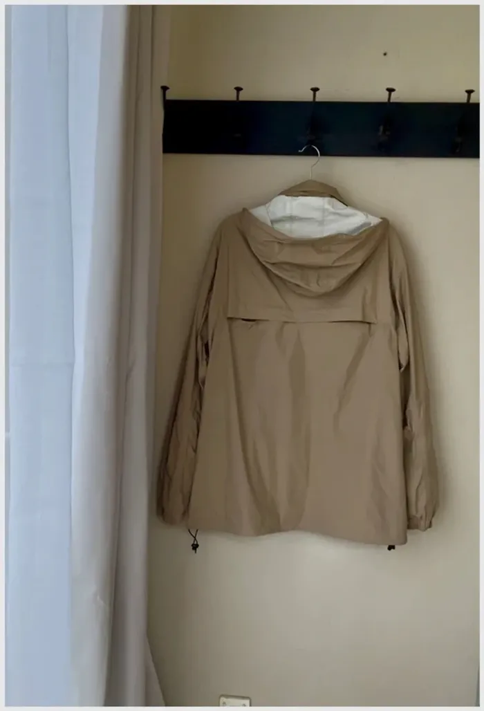 Manteau Coupe vent Aigle beige XXL bon état - photo numéro 10