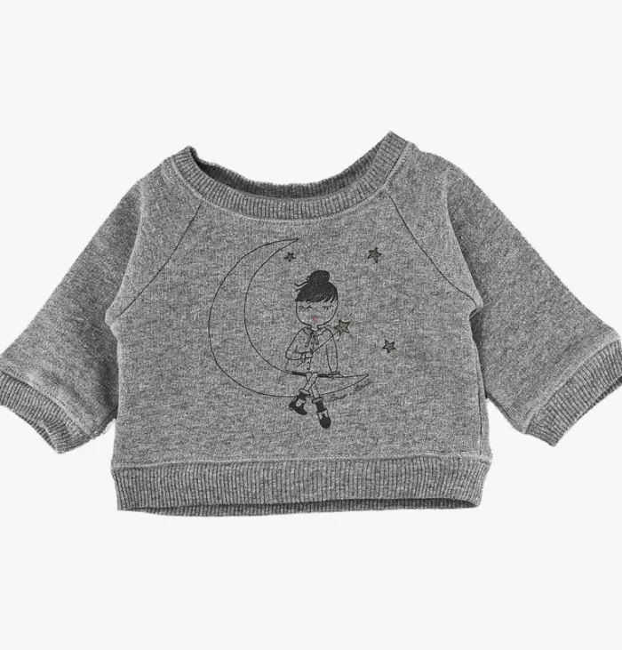 Pull 3 mois en coton Louis Louise