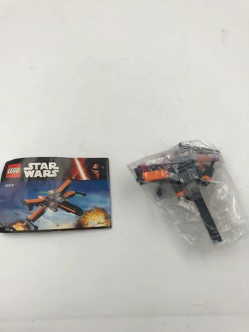 Lego Disney Star Wars N•30278 Xwing Fighter