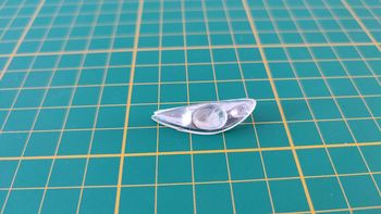 Phare avant gauche pièce détachée miniature Peugeot 307 CC Solido 1/18 1/18e 1/18eme #B71