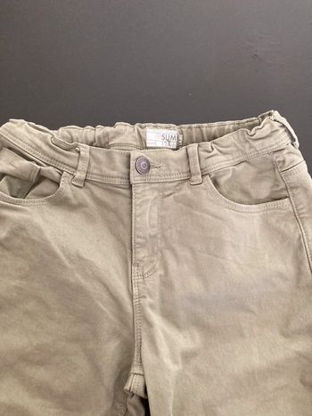 Pantalon kaki kiabi 12 ans
