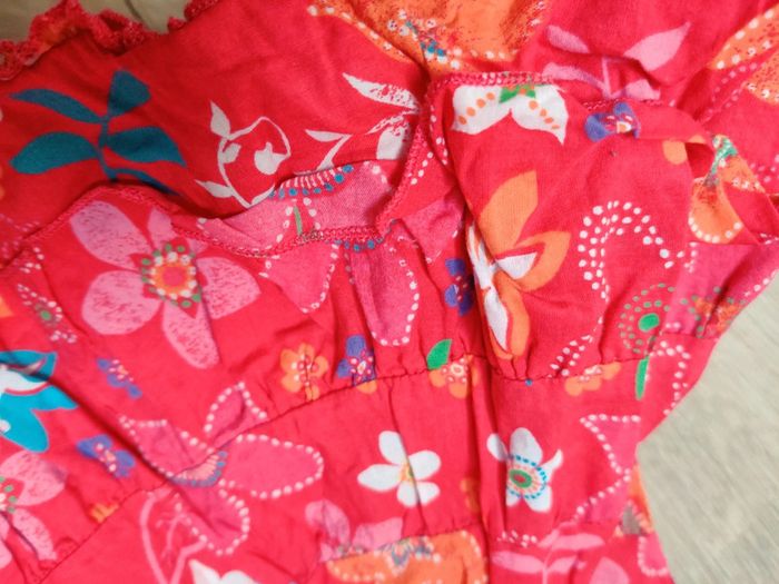 robe à fleurs à volant target - photo numéro 3