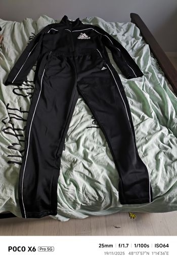 Ensemble sport adidas garçon