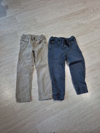Lot pantalons 3 ans