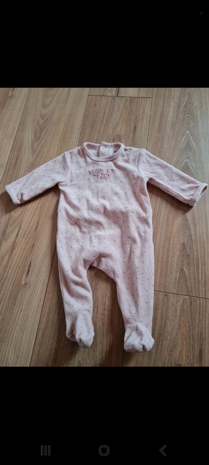 Lot de pyjama bébé - photo numéro 4