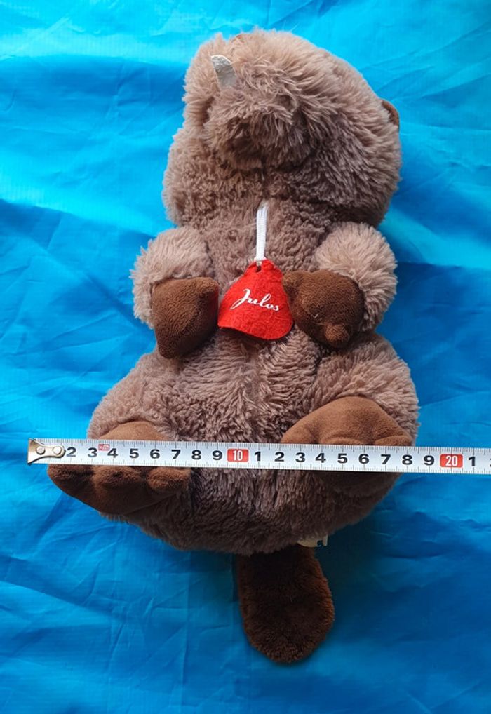 Peluche marmotte - photo numéro 2