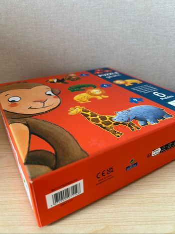 Puzzle Géant Ouistiti & ses amis Djeco