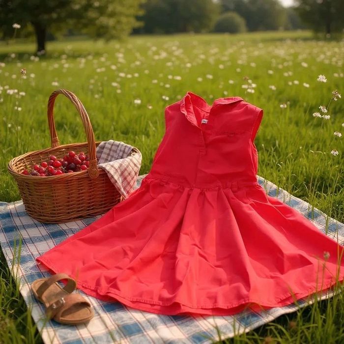 Robe été 6 ans Okaïdi comme neuve