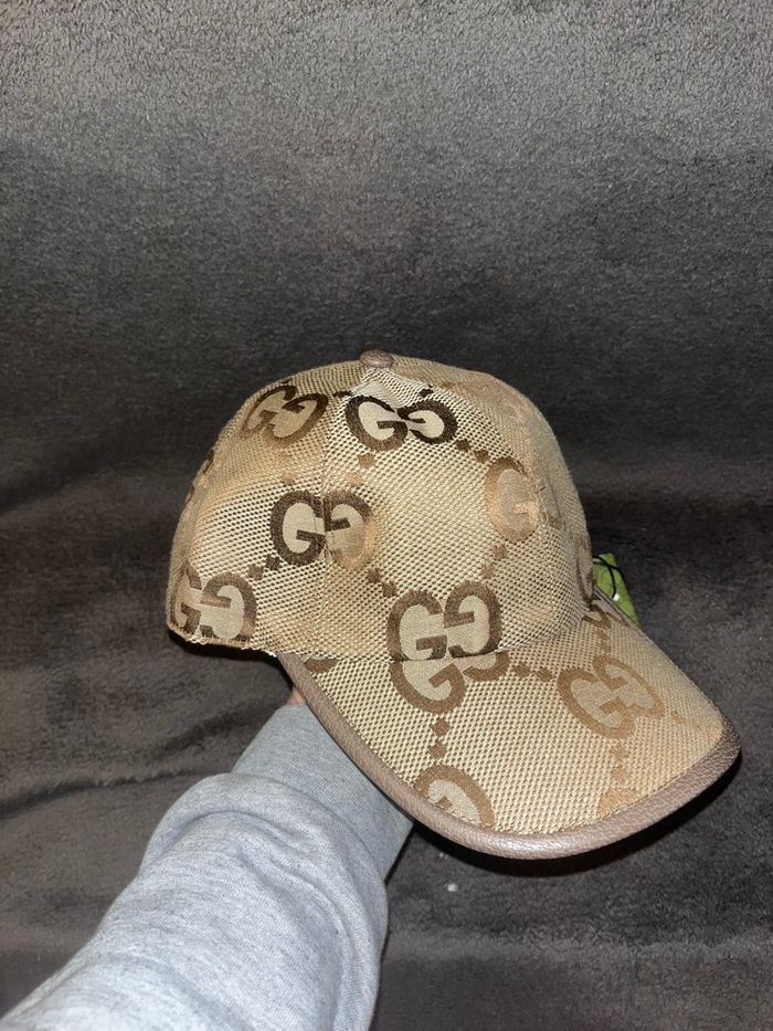 Casquettes beige de marque