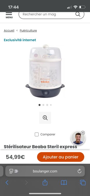 Stérilisateur
