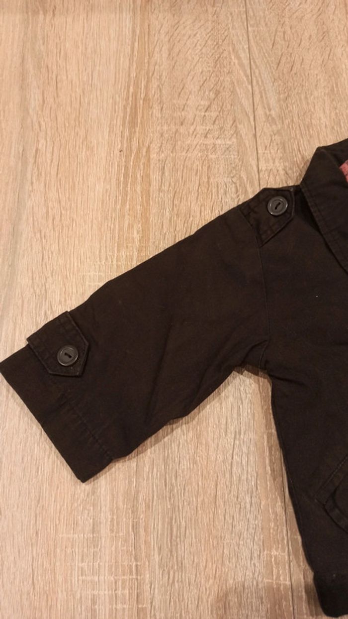 Veste mi saison bébé fille - photo numéro 3