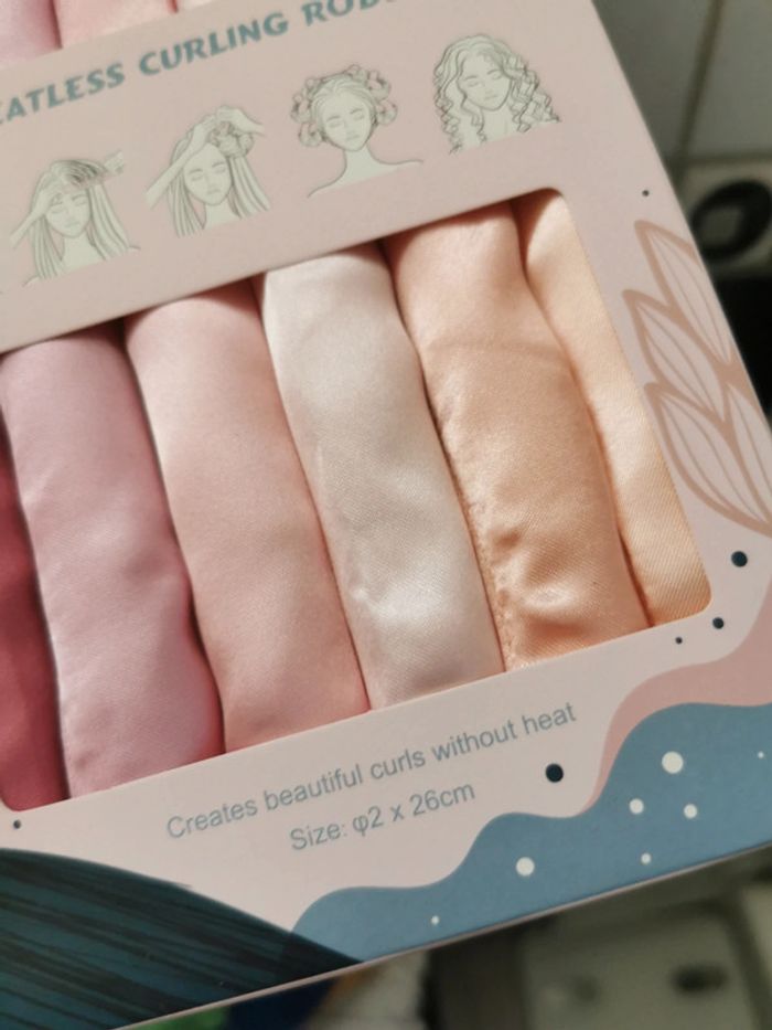 Accesoires cheveux boucles - photo numéro 4