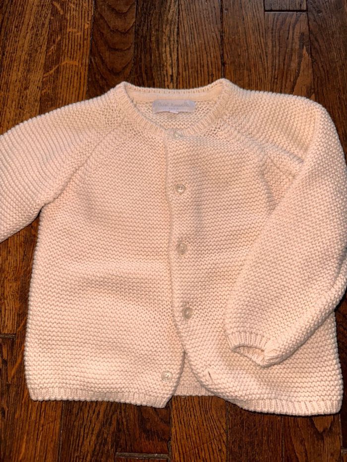 Gilet maille cadet rousselle  18 mois - photo numéro 2