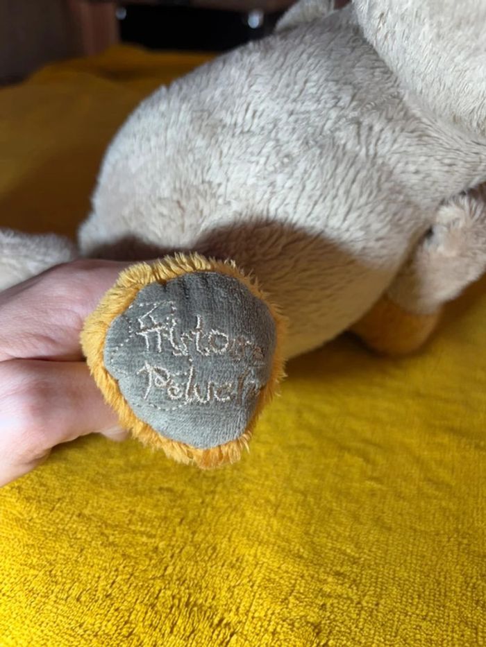 Petite peluche cerf , beige clair - photo numéro 9