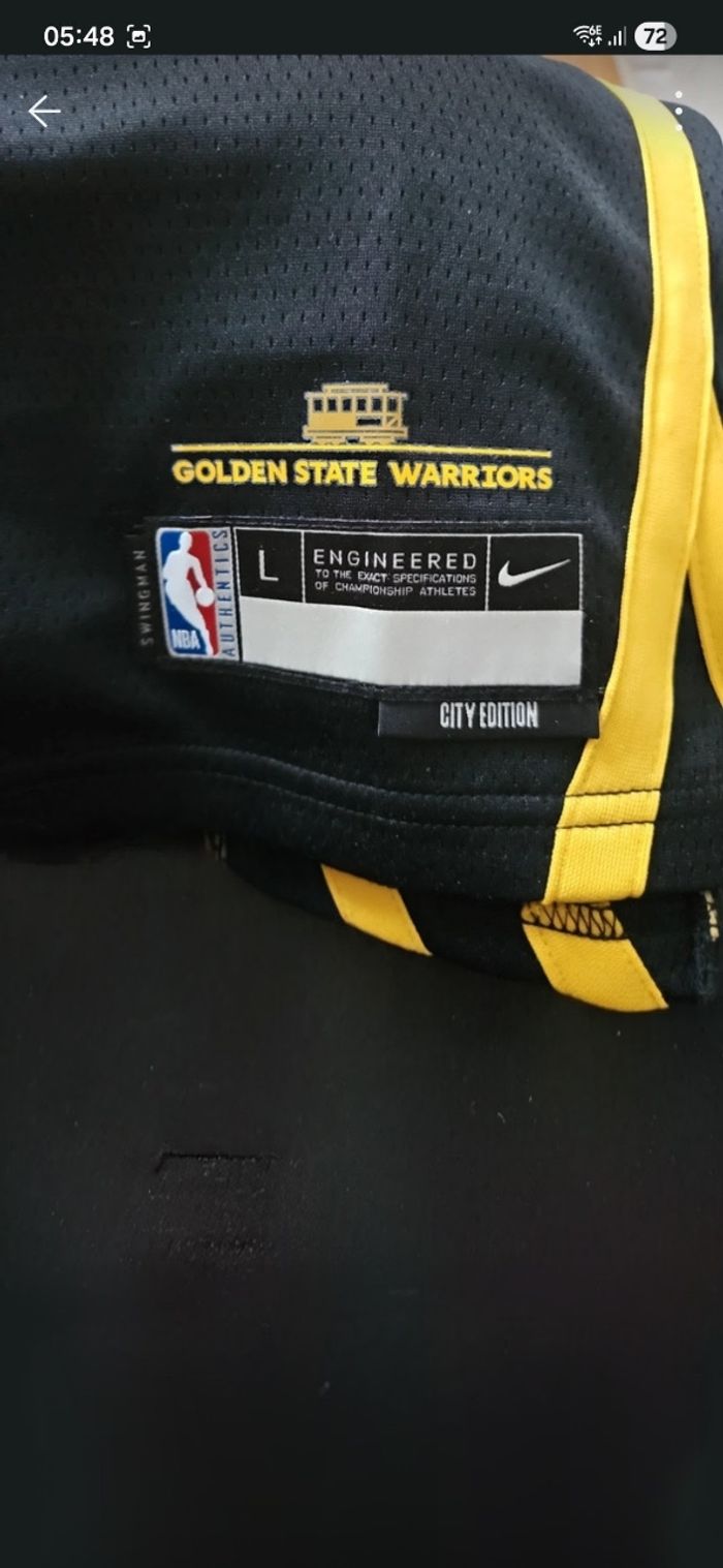 Maillot de basket NBA - photo numéro 3