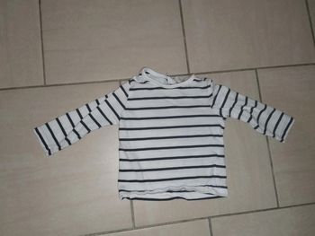 Tee shirt longue manches 6mois