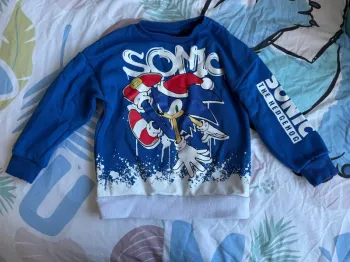 Pull Sonic enfant
