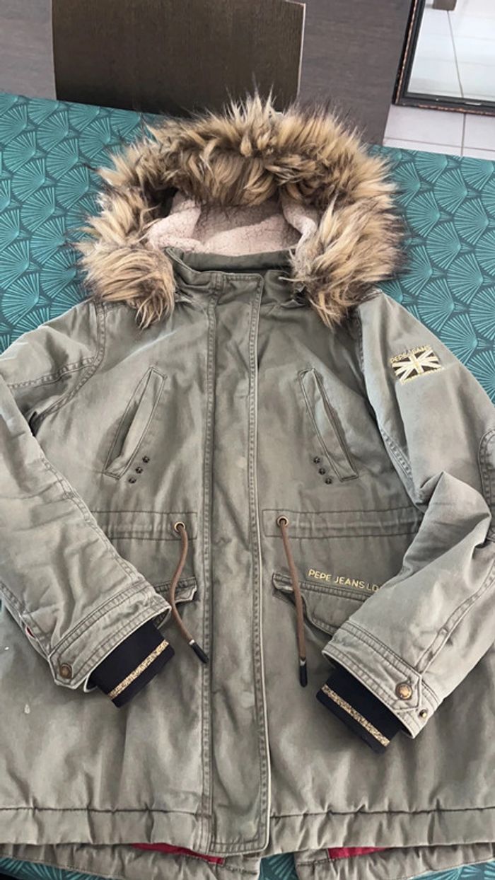 Jolie manteau pépé jean’s