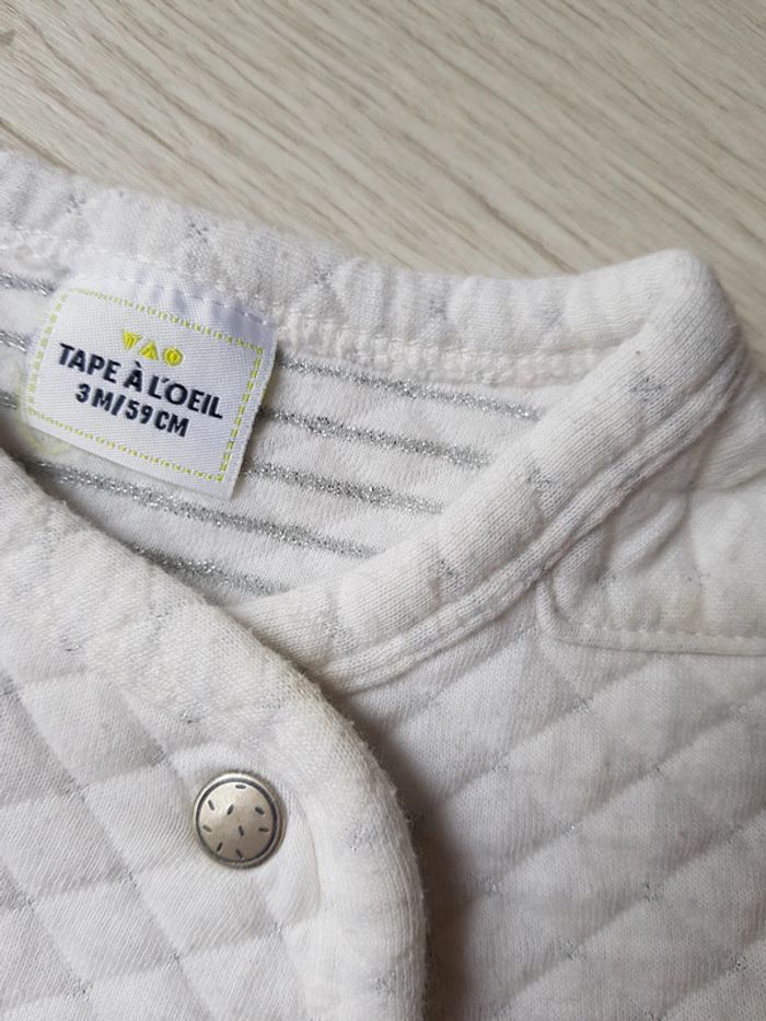 Superbe ensemble 4 pièces hiver fille 3 mois - photo numéro 5