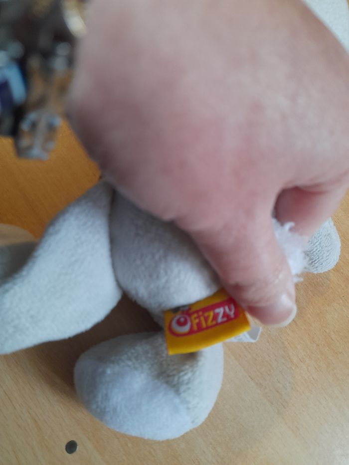 Peluche lapin - photo numéro 4