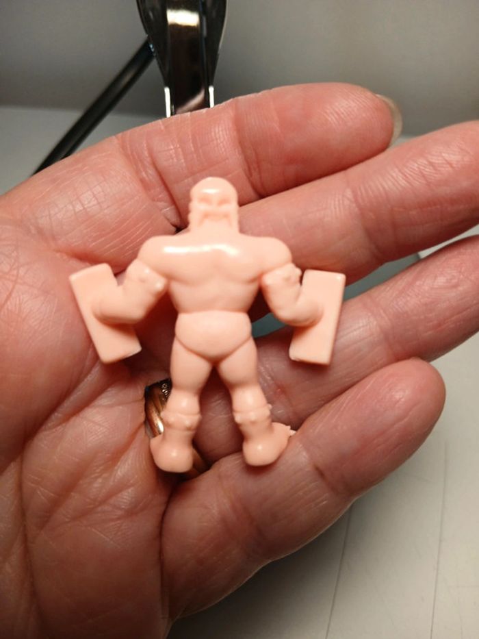 Lot 3 figurines musclor Cosmix meteor de la planète comor - photo numéro 8