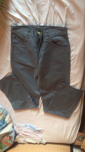 Pantalon toile levis gris W29L32