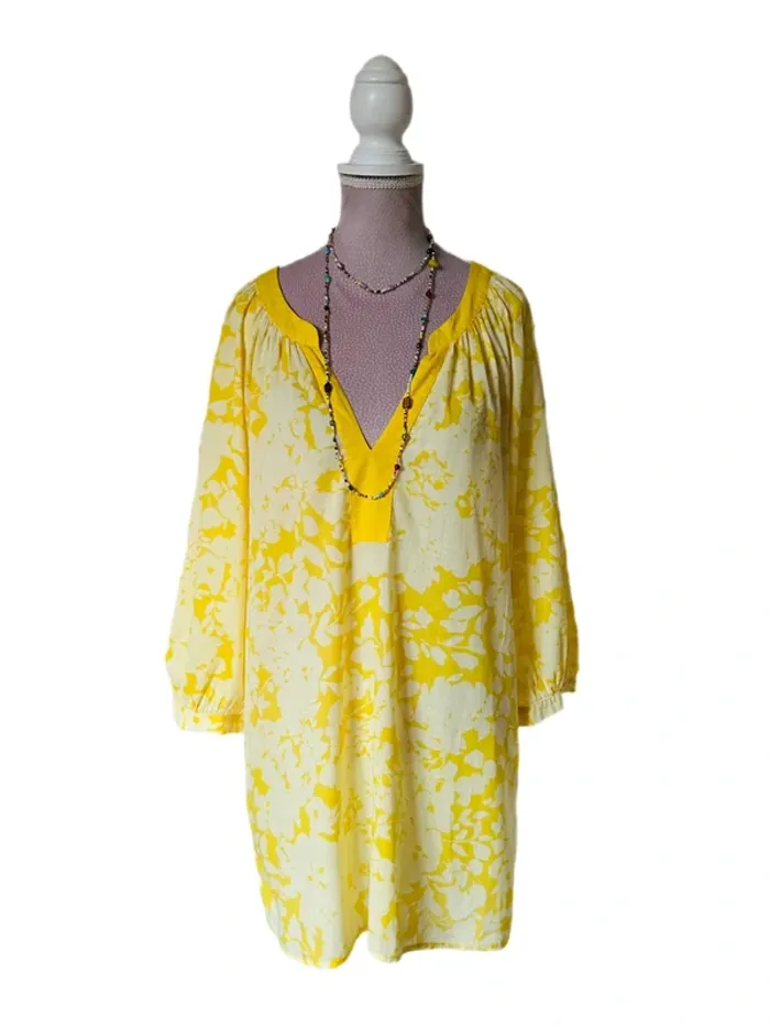 💛🌴Blouse bohème d’été 40/42 Summer beach vibes bobo blouse🌴💛 - photo numéro 6