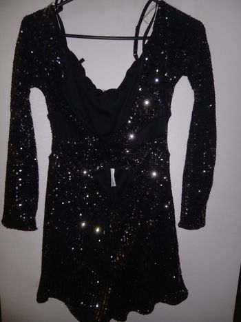 Combishort à sequins