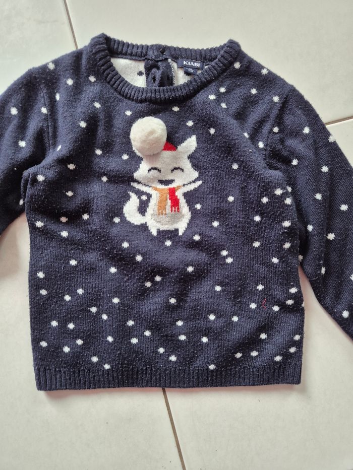 Pull hiver fille - photo numéro 2