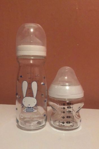 Lot de 2 biberons