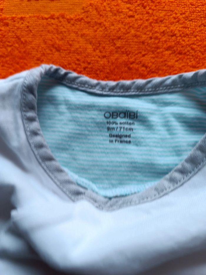 Pyjama coton 🐨 Obaïbi 9 mois 71 cm - photo numéro 2
