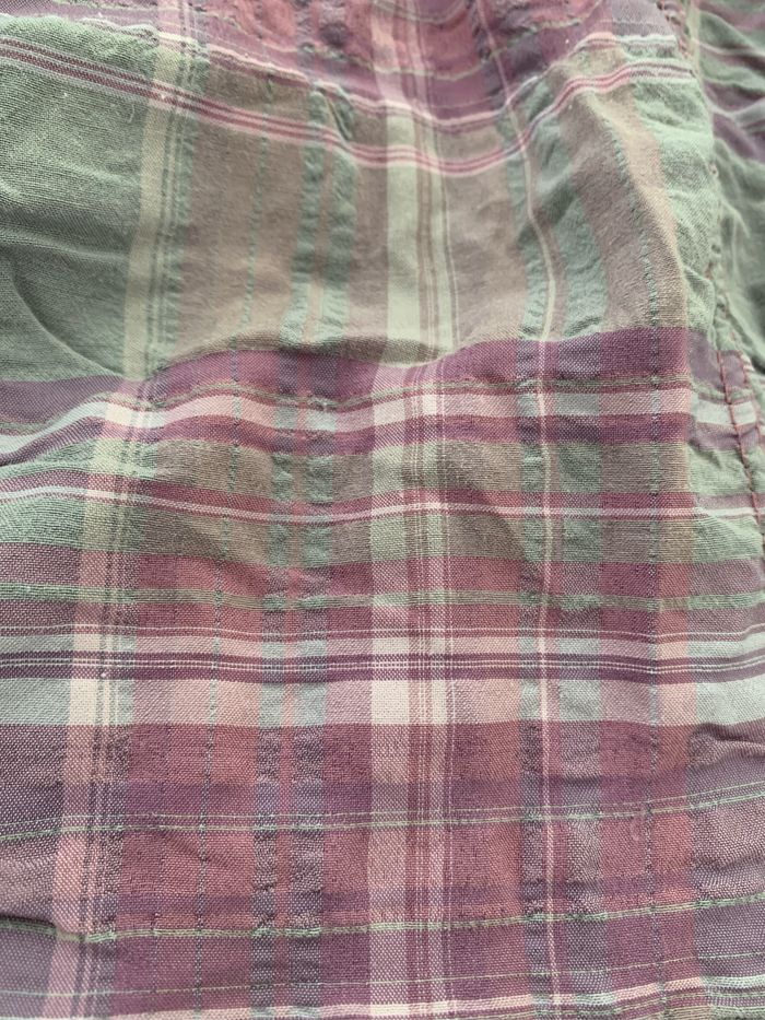 Jolie robe grise et parme 5 ans - photo numéro 2