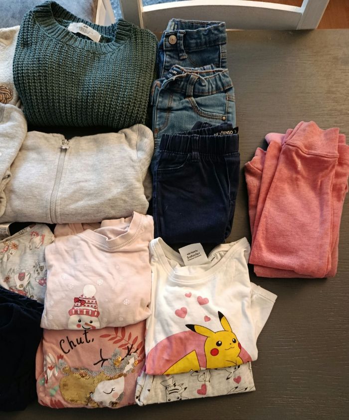 Lot vêtements fille 3 ans - photo numéro 5