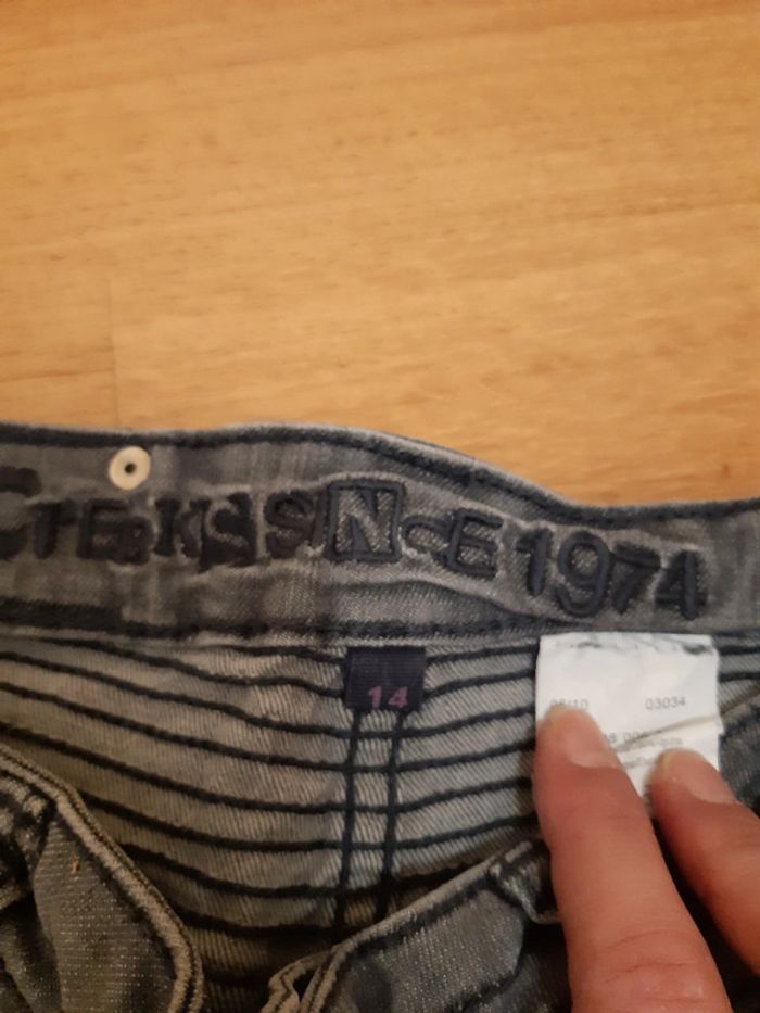 Jeans fille 14 ans - photo numéro 3