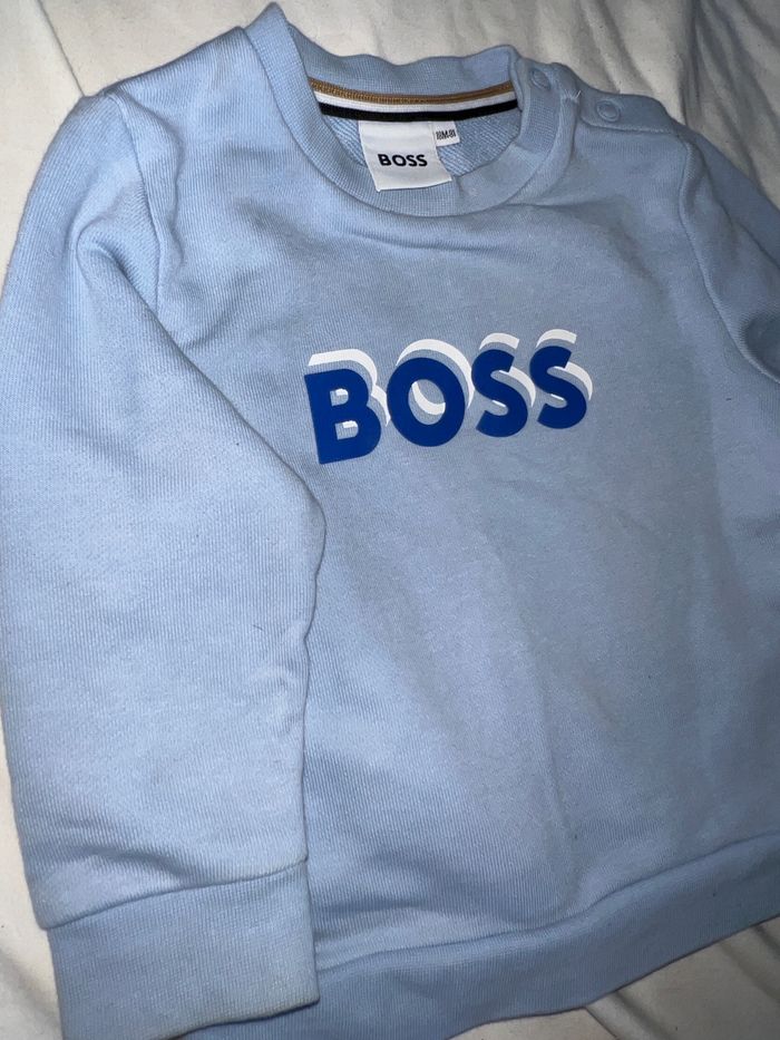 Sweat boss