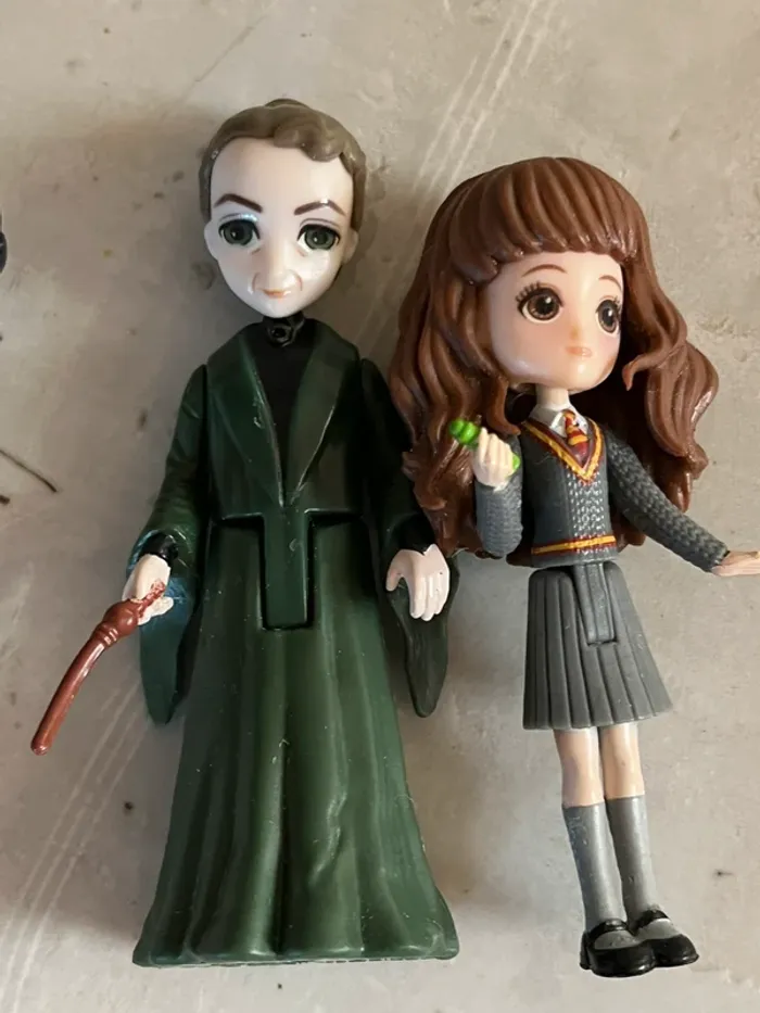 Lot de figurines, Harry Potter magical - photo numéro 8